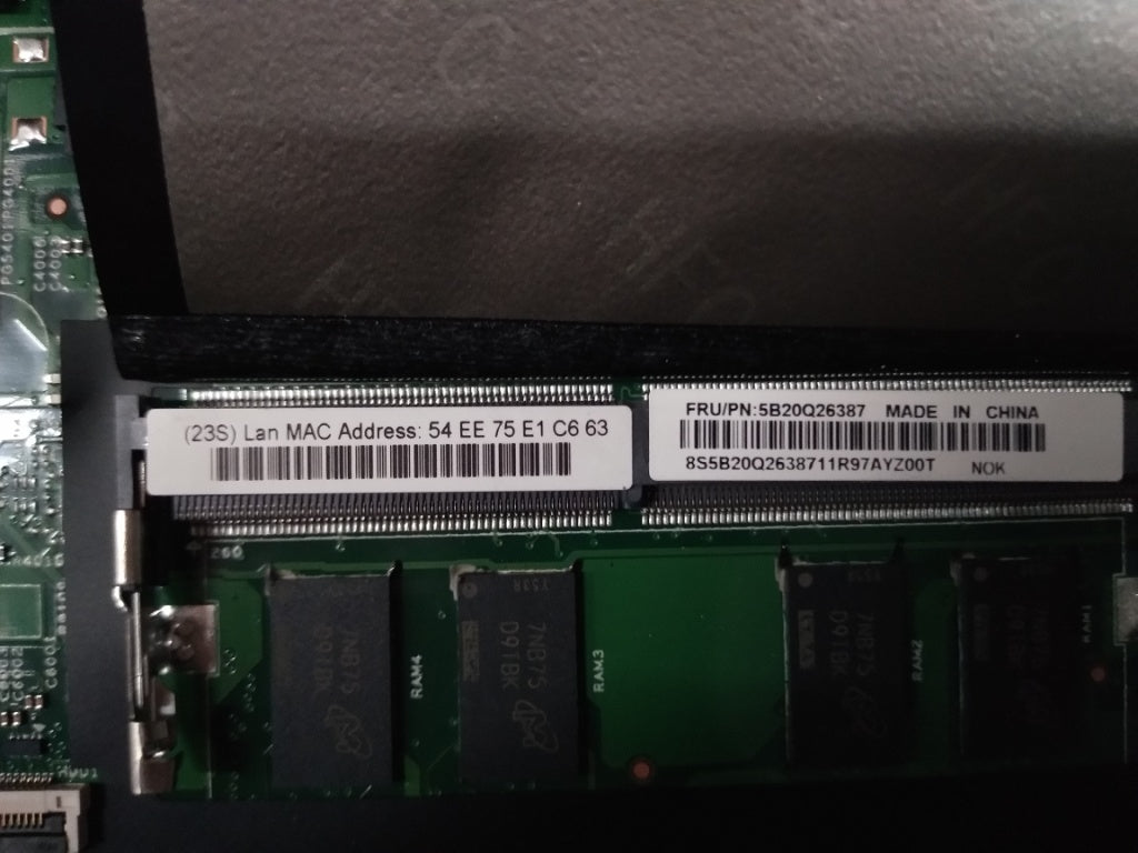 Lenovo Mb W 81C7 Nok I78550U G1 4G 4G - 5B20Q26387
