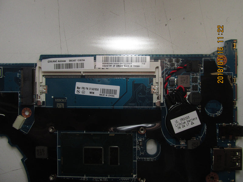 Lenovo Pl System Boards - 01AV956