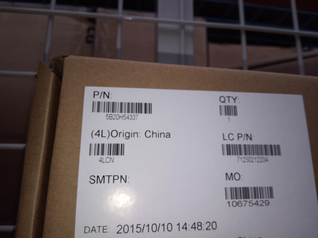 Lenovo Pl System Boards - 5B20H54337