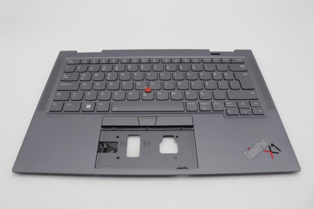 Lenovo Mech_Asm Bl Kb Gy Fpr Ww Tur C - 5M11H62504