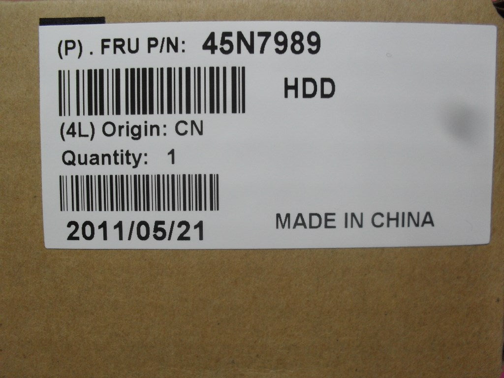Lenovo Solid State Drives - 45N7989