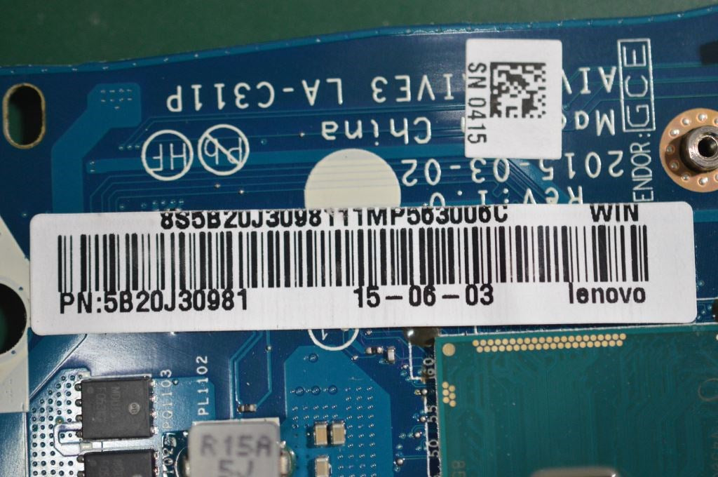 Lenovo Replacement Part - 5B20J30981