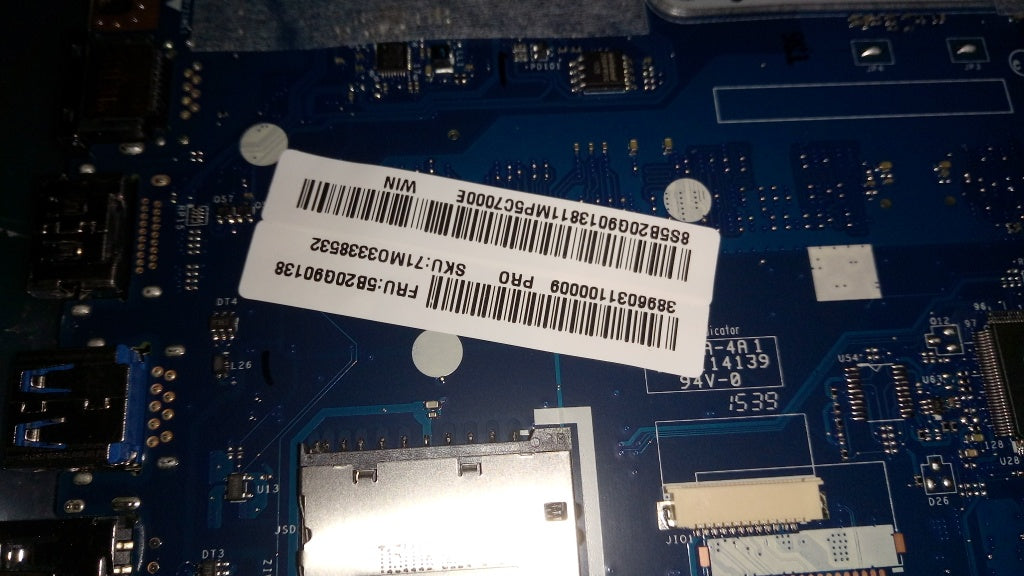 Lenovo Pl System Boards - 5B20G90138
