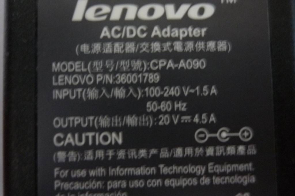 Lenovo Adpter Hipro A090A002L - 36001789