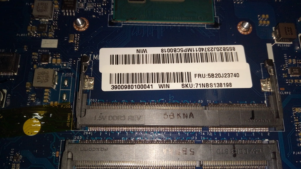 Lenovo Pl System Boards - 5B20J23740