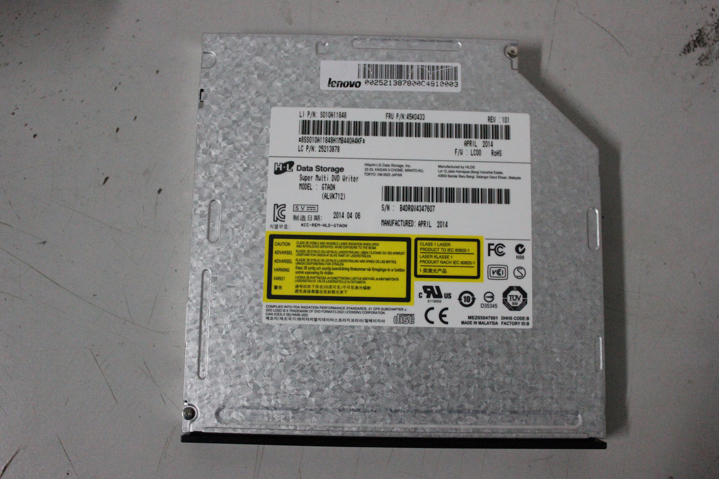 Lenovo Replacement Part - 25213878
