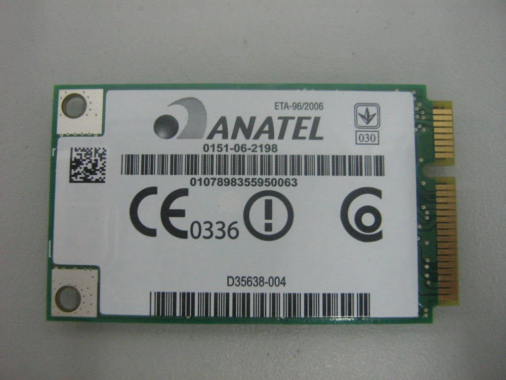 Lenovo 42T0855 Golan Wlan Adapter And Nbsp /