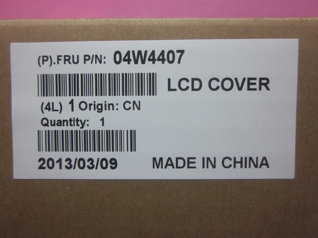 Lenovo Cover Lcd Cover Kit Midnight B - 04W4407
