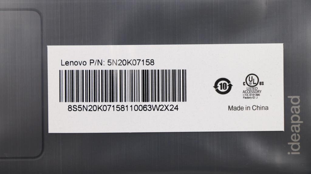 Lenovo Ki Keyboards Internal - 5N20K07158