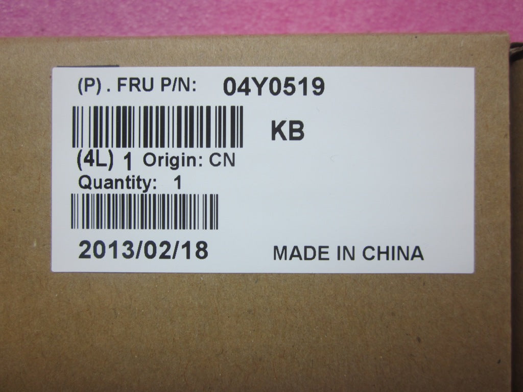 Lenovo Lenovo Part @ - 04Y0519
