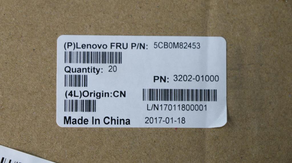 Lenovo Upper Case B 80Ku W/Kb Ge - 5CB0M82453