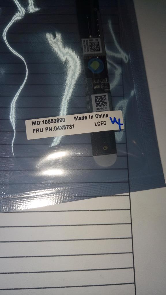 Lenovo Cm Cameras - 04X5731