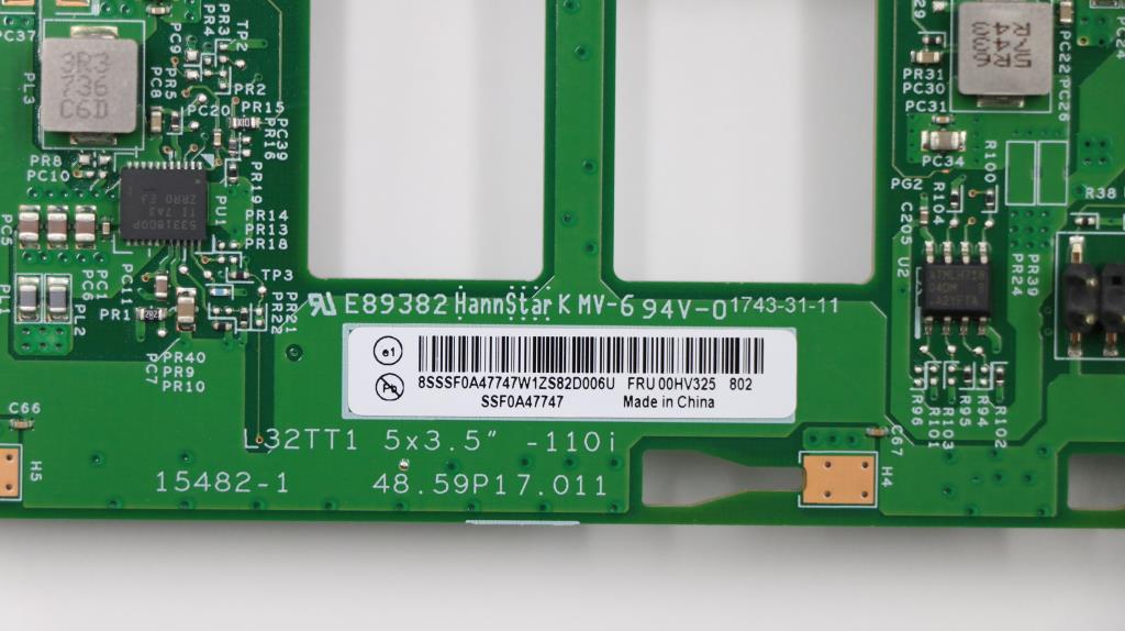 Lenovo Ci Cards Misc Internal - 00HV325