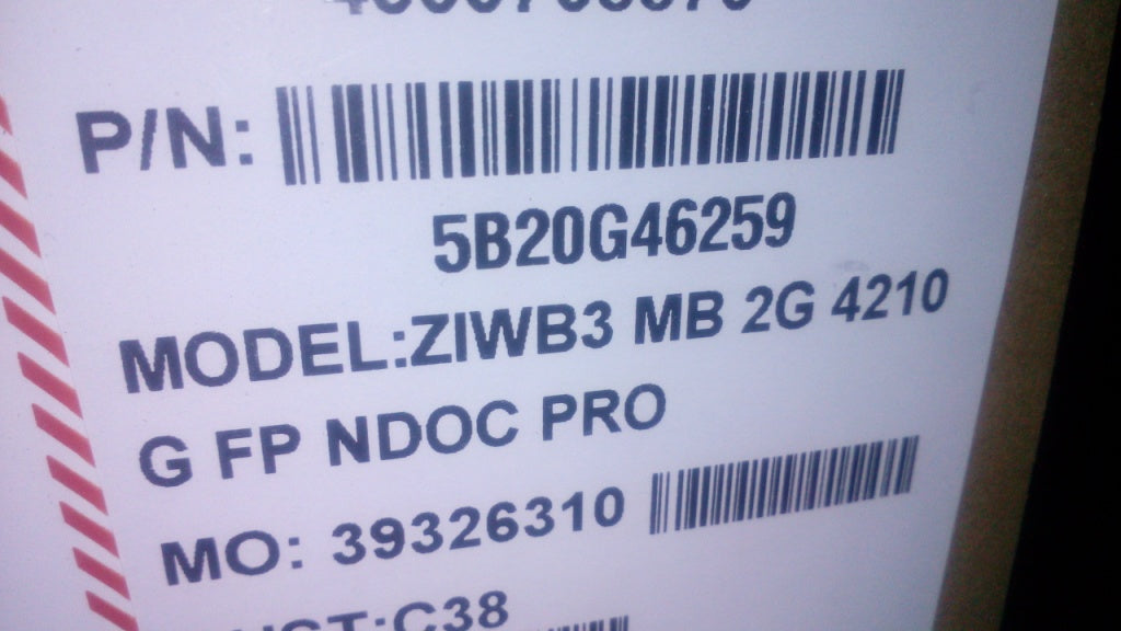 Lenovo Pl System Boards - 5B20G46259