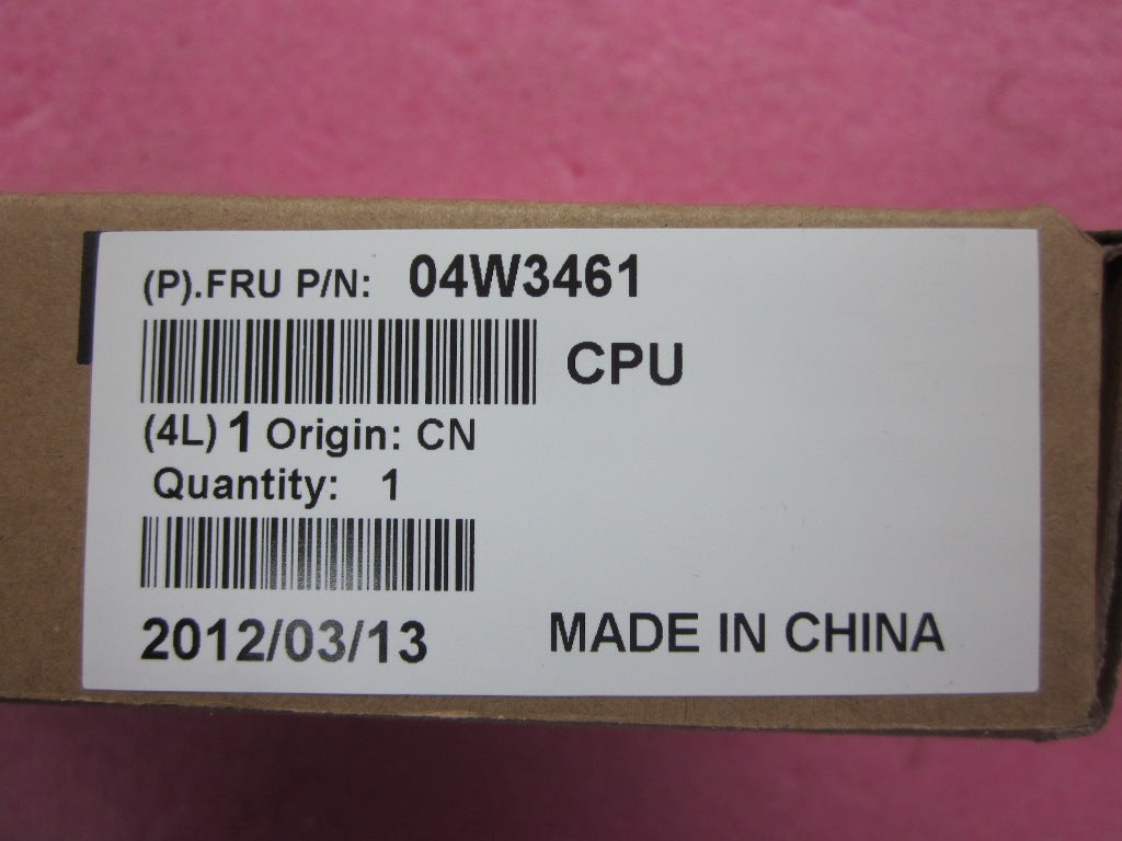 Lenovo Pu Processors - 04W3461
