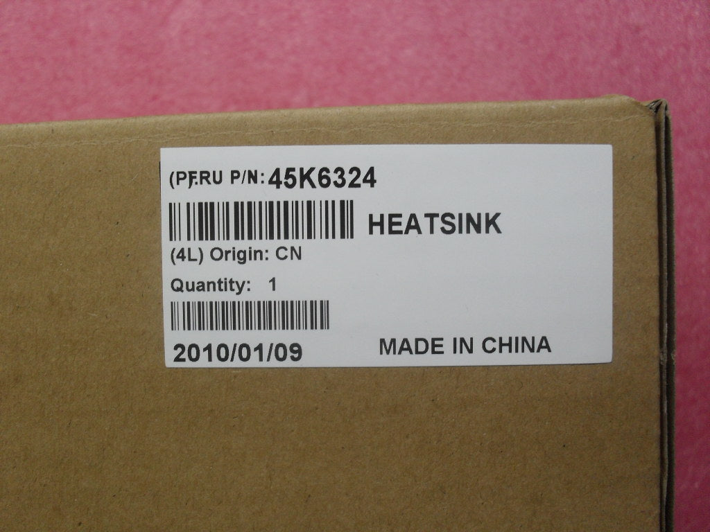 Lenovo Hs Heat Sinks - 45K6324