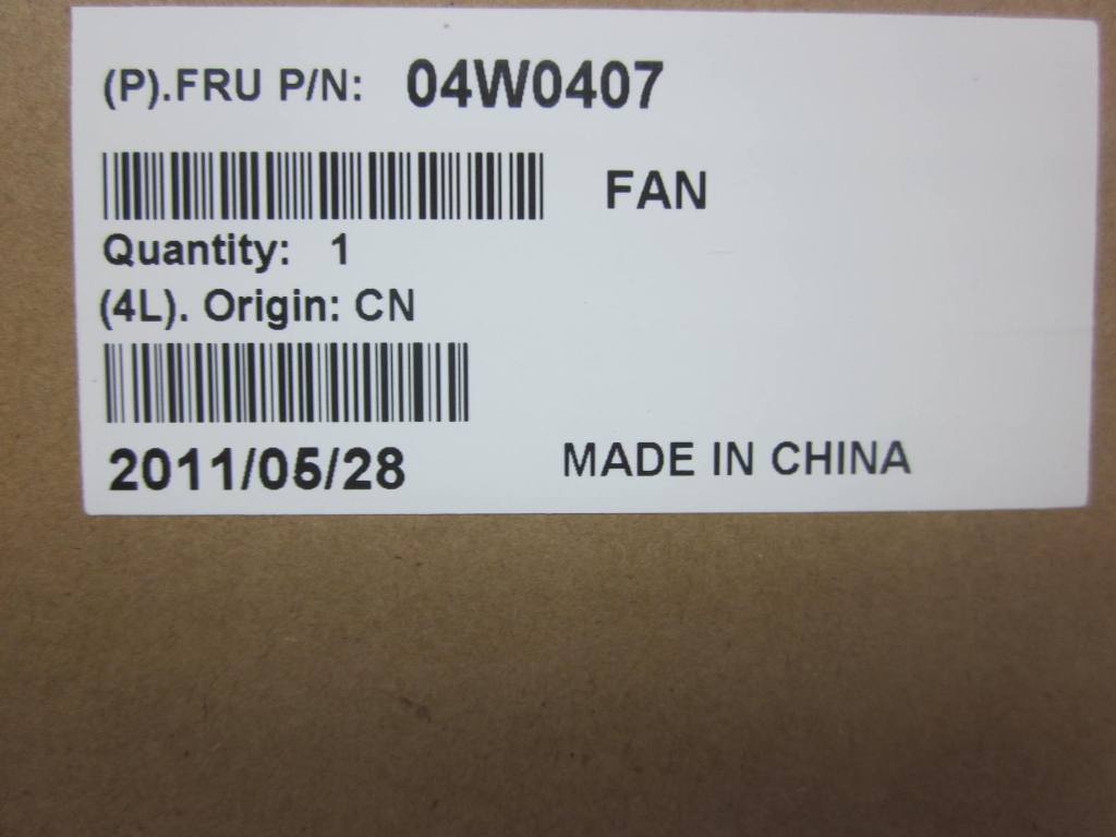 Lenovo Fan - 04W0407