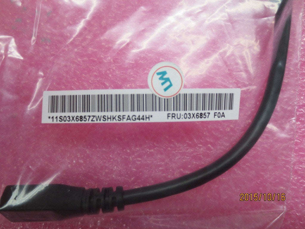 Lenovo Cc Cables External - 03X6857