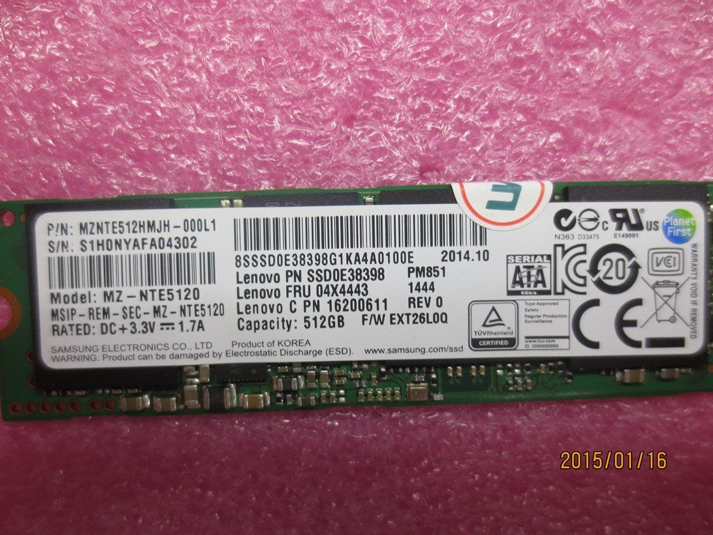 Lenovo 04X4443 Hard Drives