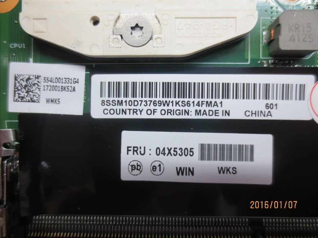 Lenovo Replacement Part - 04X5305