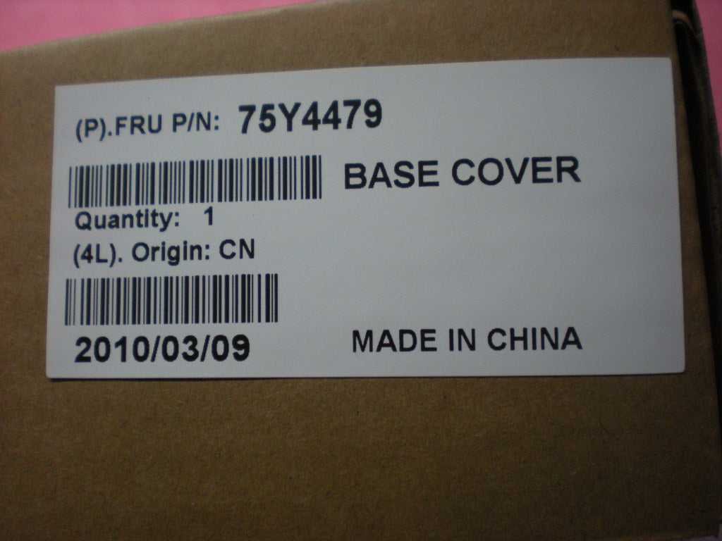 Lenovo Cover Basecvr 2876Bk - 75Y4479