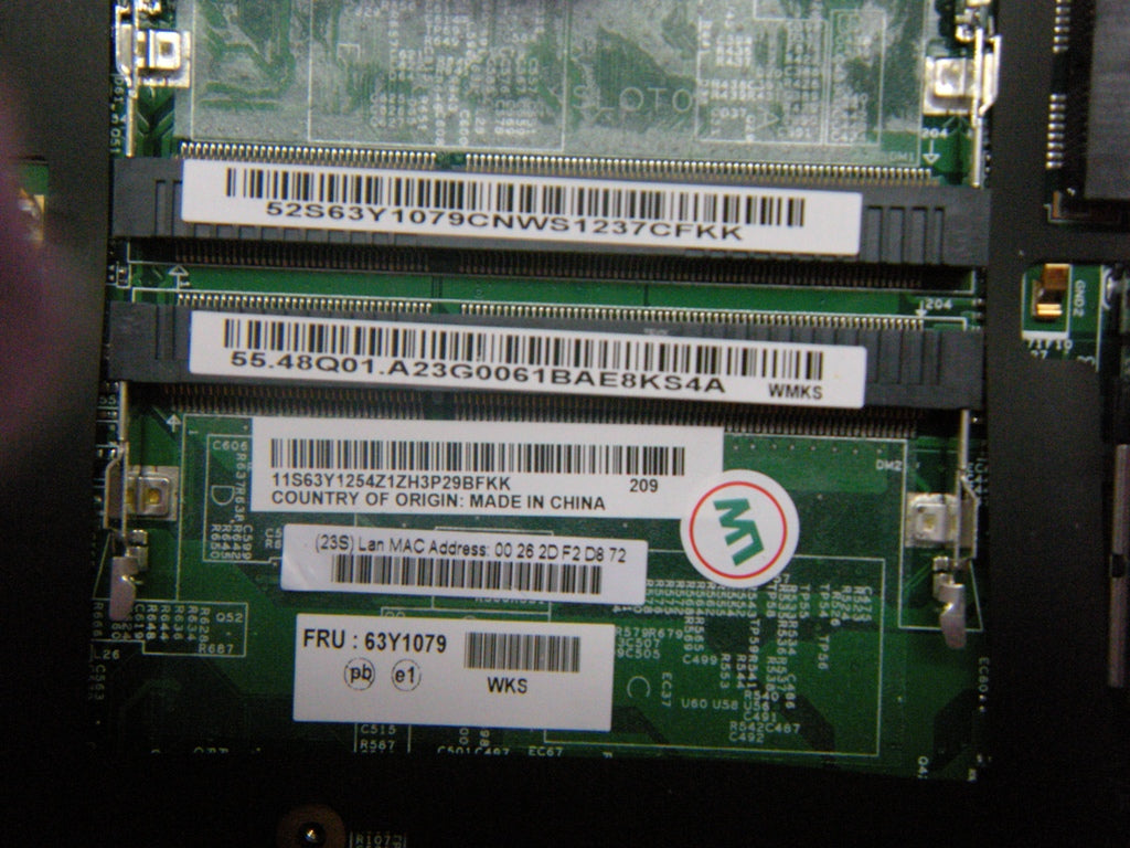 Lenovo Mb - 63Y1079