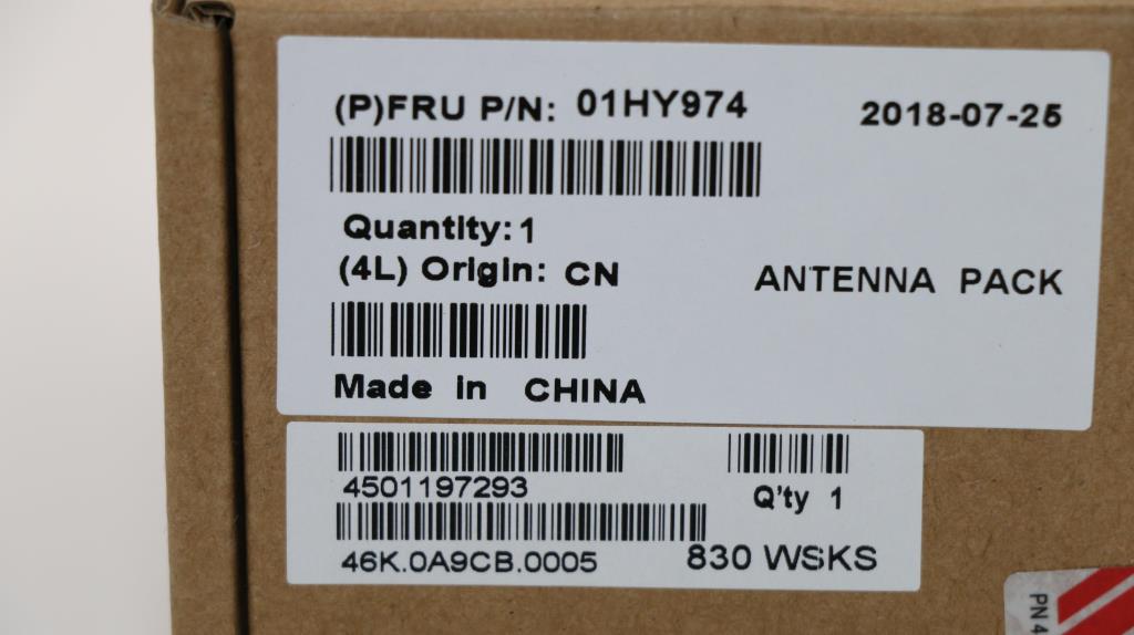 Lenovo Ant Kit, Wlan, Normal, Jt - 01HY974