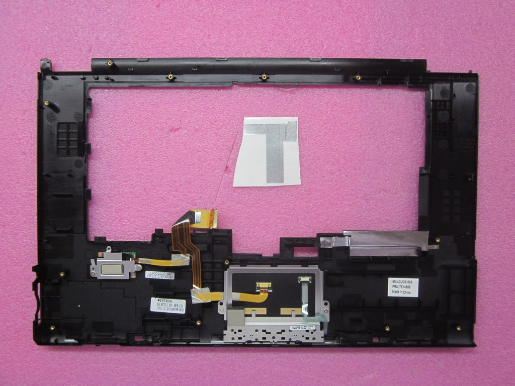 Lenovo Kp Kybd Bezels And Palmrests - 75Y4565