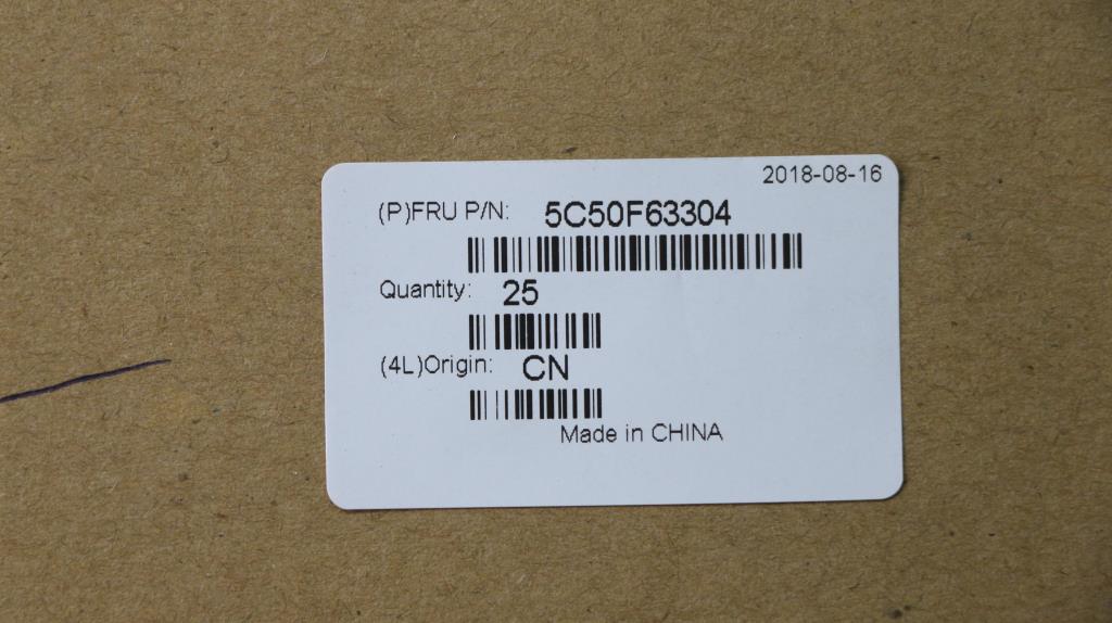 Lenovo Ci Cards Misc Internal - 5C50F63304