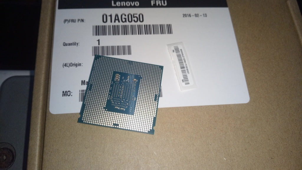 Lenovo Pu Processors - 01AG050