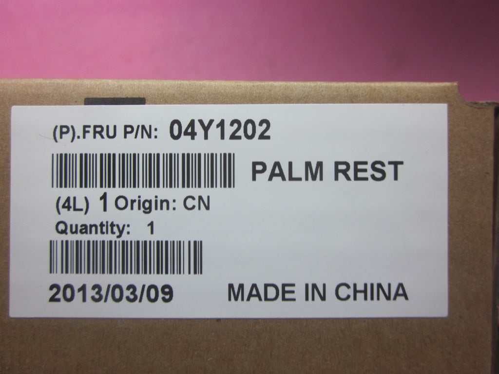 Lenovo Mecha Palmrestasm W/Intertouch - 04Y1202