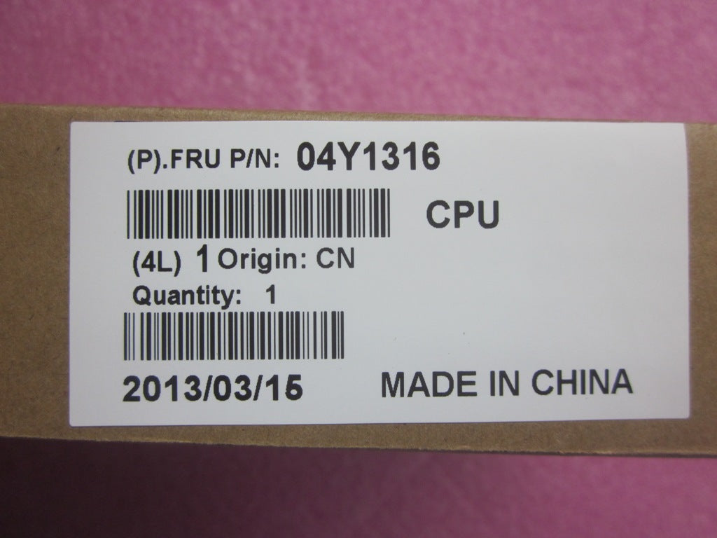 Lenovo Replacement Part - 04Y1316