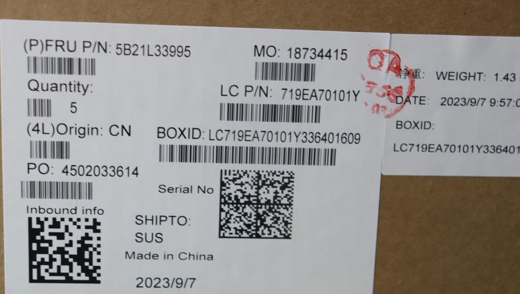 Lenovo Bdplanar I5-1335U 16Gnpwinnana - 5B21L33995