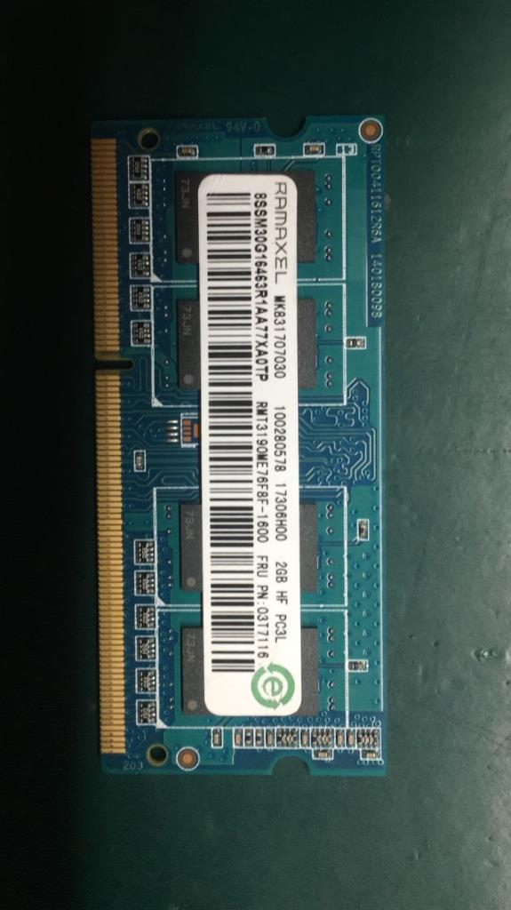 Lenovo 03T7116 Mm Memory