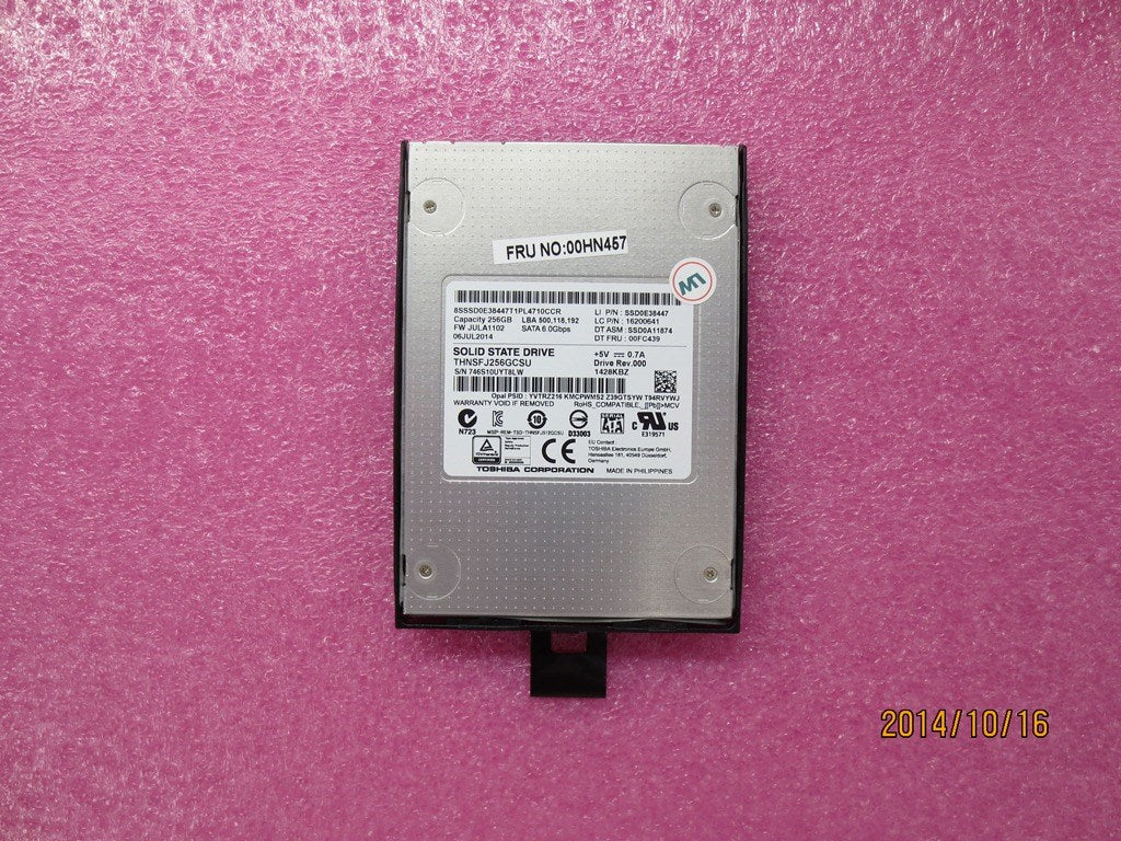 Lenovo Sd Solid State Drives - 00HN457