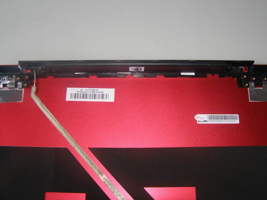Lenovo Lcd Cover Lz8 Red - 90200800