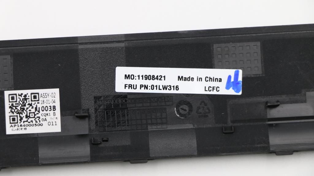 Lenovo El480 Bezel B Bezel - 01LW316