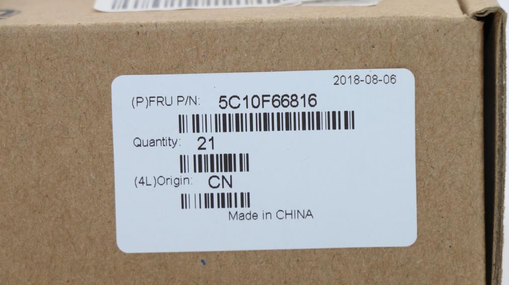 Lenovo Ct Cables Internal - 5C10F66816