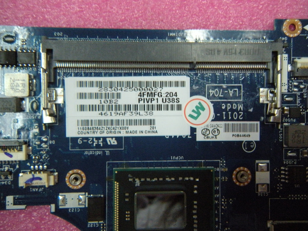 Lenovo Lenovo Part @ - 04W3422