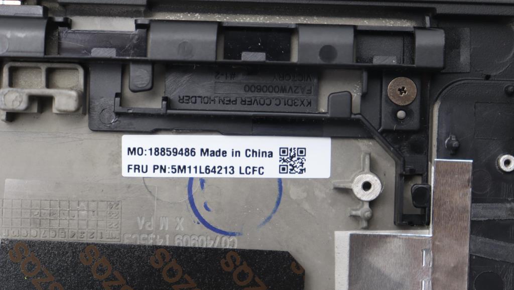 Lenovo Mech_Asm Kbd W C Eng Bklt Chy - 5M11L64213