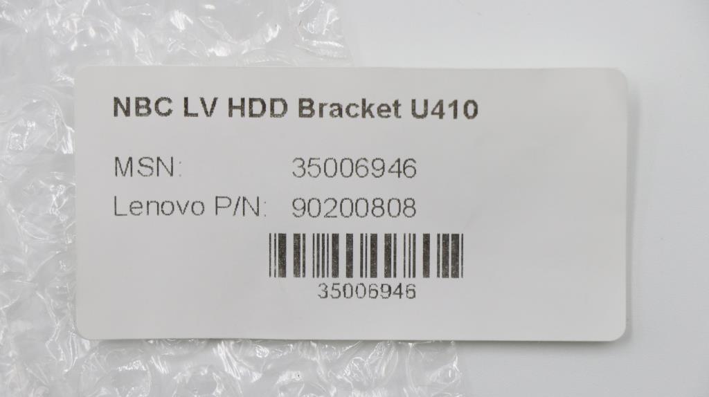 Lenovo Hdd Bracket Lz8 - 90200808