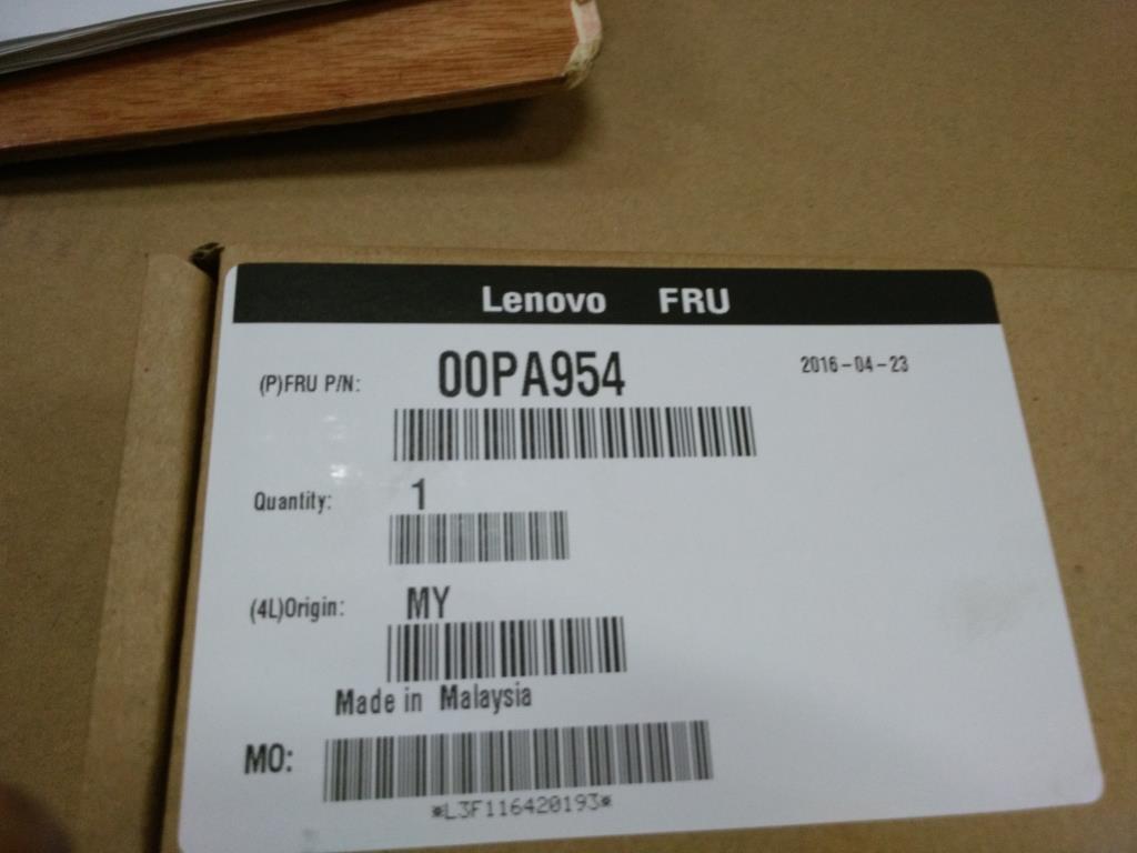 Lenovo Hd Hard Drives - 00PA954