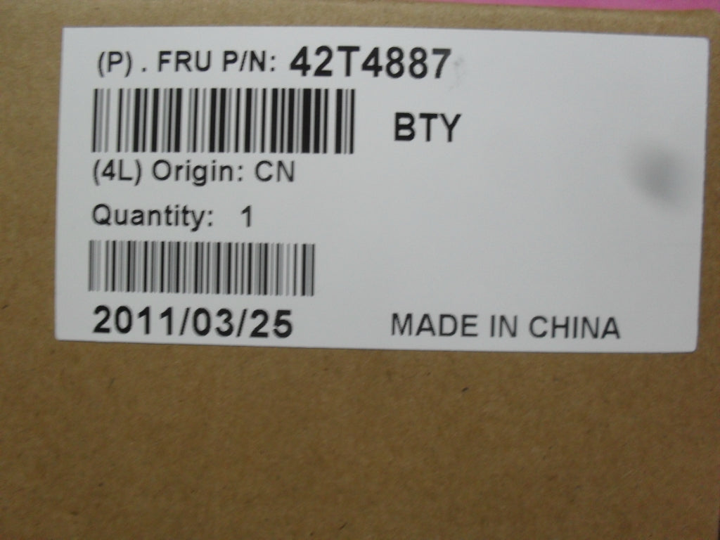 Lenovo Lenovo Part @ - 42T4887