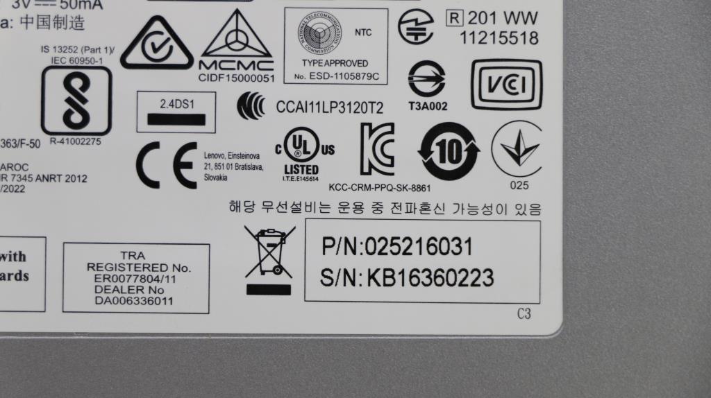 Lenovo Kb Keyboards External - 25216031