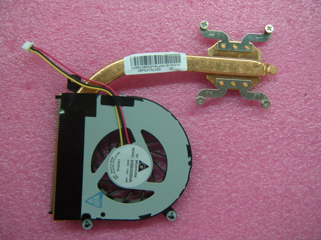 Lenovo Heatsk Thermal Module W/Fan In - 04W0343
