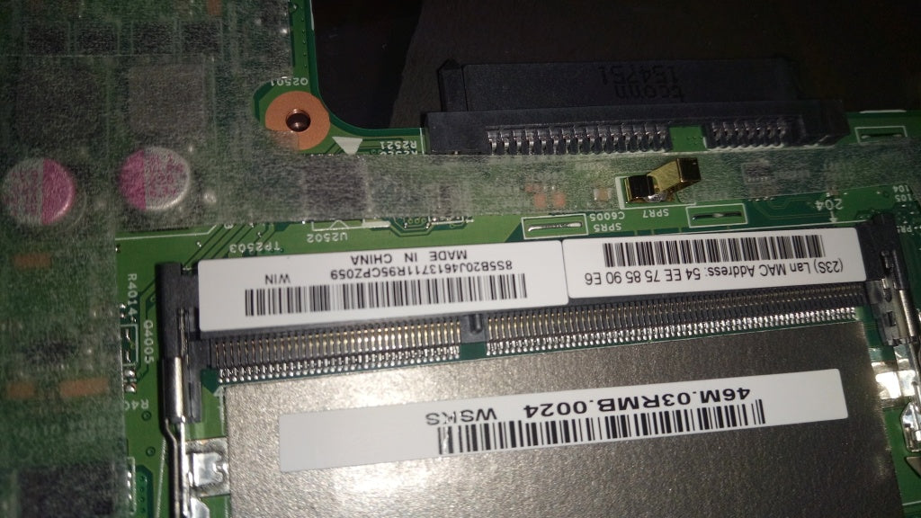 Lenovo 5B20J46137 Pl System Boards