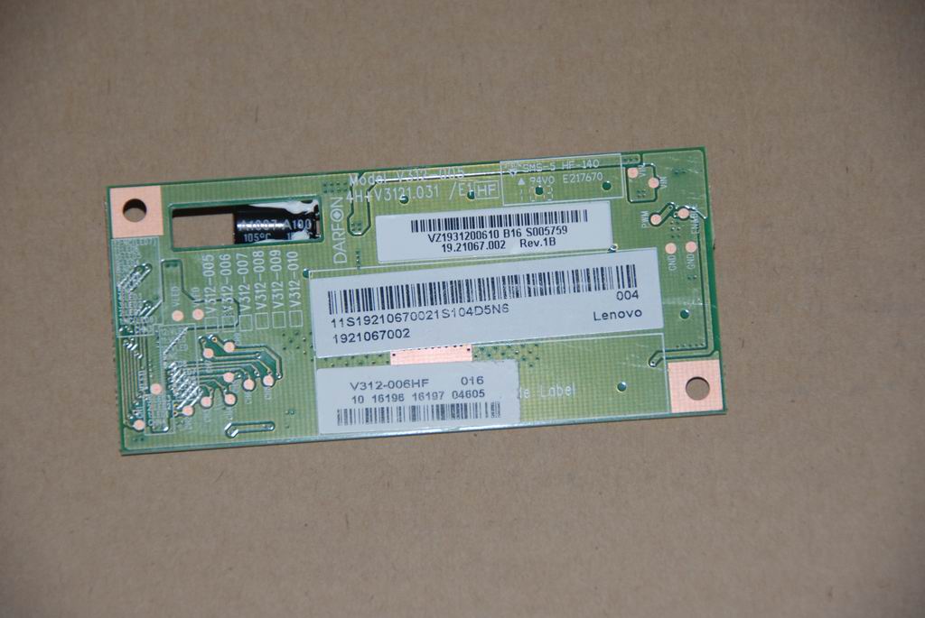 Lenovo 31044753 Converter Board Darfon 4P17S