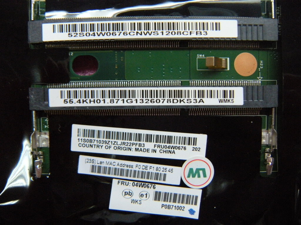 Lenovo 04W0676 - Part