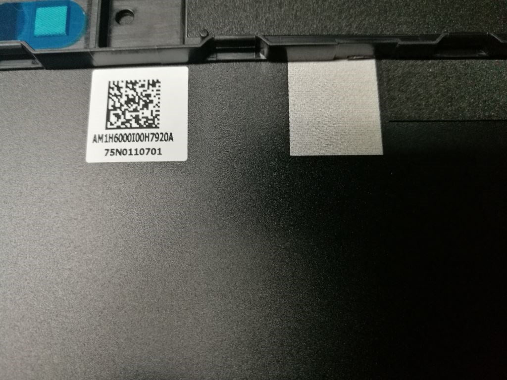 Lenovo Lcd Cover 3D Black New - 01AY586