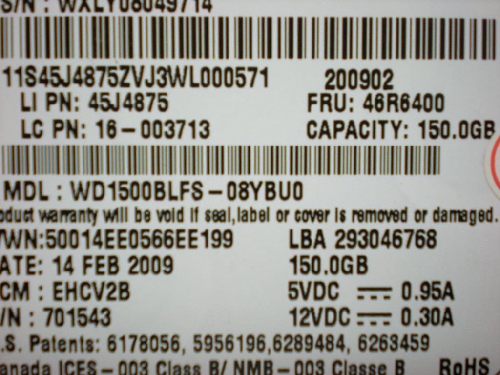 Lenovo Hard Drives - 46R6400